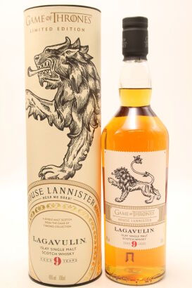 (1) Lagavulin, Game Of Thrones House Lannister Single Malt Scotch Whisky 700ml (GB)