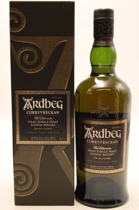 (1) Ardbeg Corryvreckan Islay Single Malt Scotch Whisky, 57.1% ABV (GB)