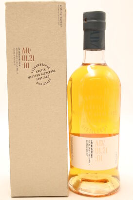 (1) Ardnamurchan 2014/2015 AD/01.21:01 Release 2, 46.8% ABV