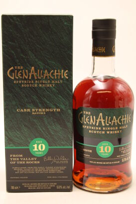 (1) Glenallachie 10 Year Old Cask strength Batch 5, 55.9% ABV (GB)