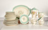 A Large 113-Piece Set of Susie Cooper Set Dresden Spray Pattern China - 3