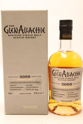 (1) Glenallachie 2009 10 Year Old Single Cask, 57.8% ABV (Gb)