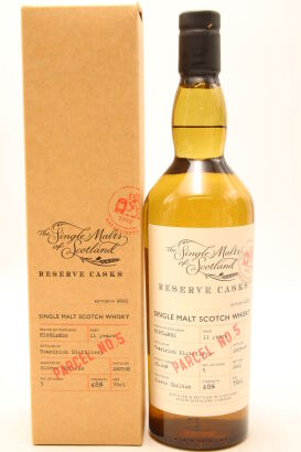 (1) Teaninich 11 Year Old Parcel No.5 Reserve Casks, The Single Malts of Scotland, 48% ABV