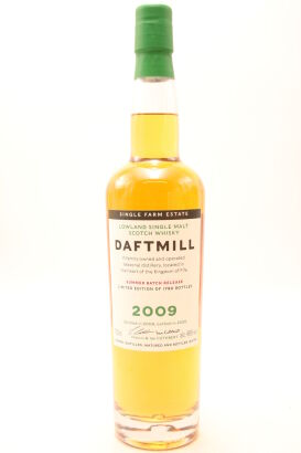 (1) Daftmill 2009 Summer Batch Release 2020 / UK, 46% ABV