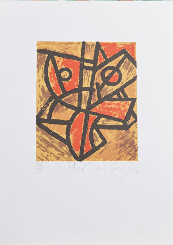 DICK FRIZZELL Untitled Tiki