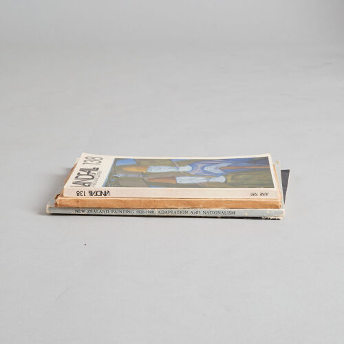 THREE ART BOOKS Landfall: A New Zealand Quarterly 138; New Zealand Art: A Centennial Exhibition; New Zealand Painting 1920-1940: Adaptation and Natonalism; New Zealand Art: Painting 1950-1967 by Mark Young