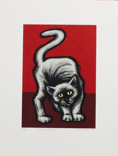 TED DUTCH Grey Cat III