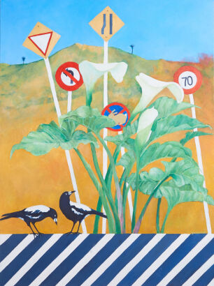 RUTH GARDINER Highway Heraldry
