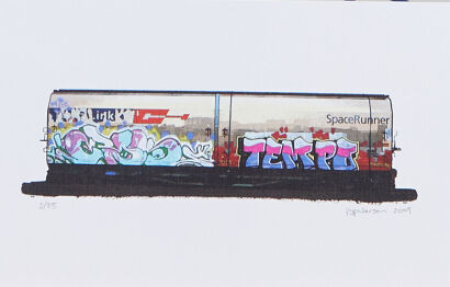 PJ PATERSON Graffiti