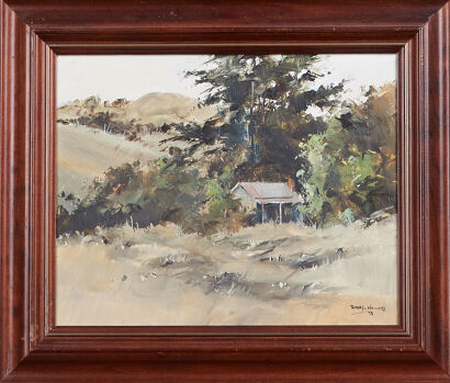 PETER WALLERS Old Timber House Mokai