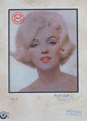 JOHN FAIRCHILD untitled (Marilyn)