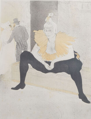 HENRI TOULOUSE LAUTREC untitled
