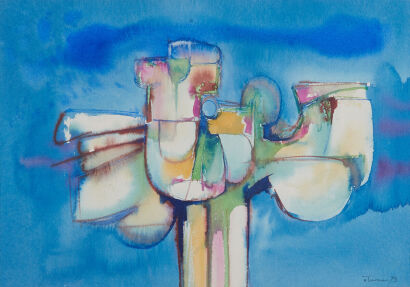 DENNIS KNIGHT TURNER untitled