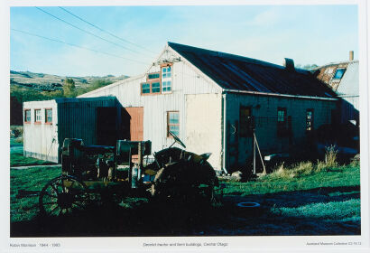ROBIN MORRISON Derelict Tractor and Farm Buildings, Central Otago