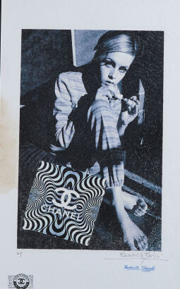 JOHN FAIRCHILD untitled (Twiggy)