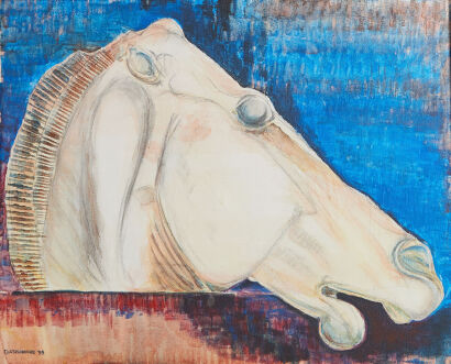 GEORGE HAJIFANIS The Horse of Selene