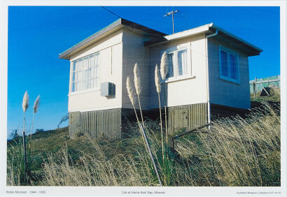 ROBIN MORRISON Crib at Home Kaik' Bay, Moeraki