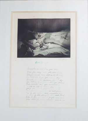 ROY DALGARNO Love Sonnet