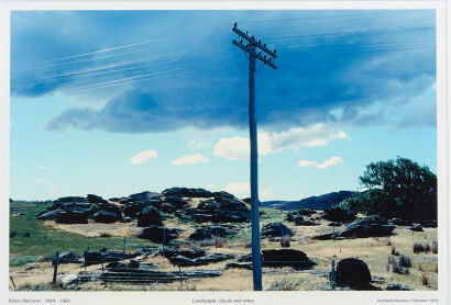 ROBIN MORRISON Landscape, Clouds and Wires
