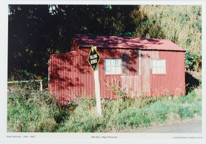 ROBIN MORRISON Red Barn, Otago Peninsula