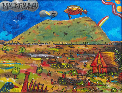 ALAN TAYLOR Maungawhau