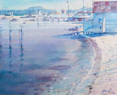 DAVID BARKER Yacht Club Devonport