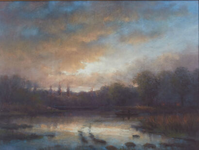 ELENA S MARKOV Dawn on the River