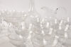 A Large Set of Venetian Glassware C. 1950s - 2