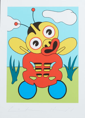 LESTER HALL Buzzy Bee Tiki