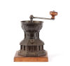 An Old Victorian Cast Iron Coffee Grinder