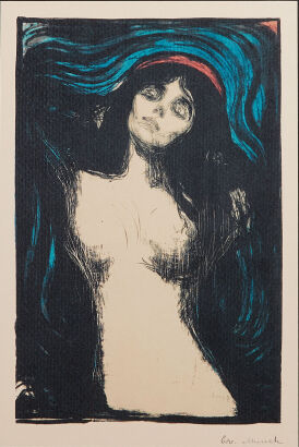 EDVARD MUNCH Madonna