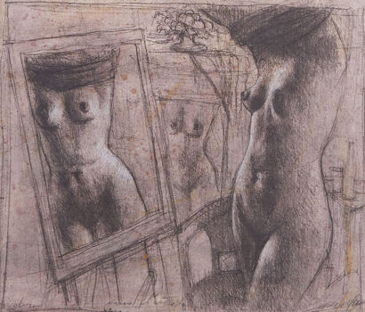 ARTIST UNKNOWN Female Torso