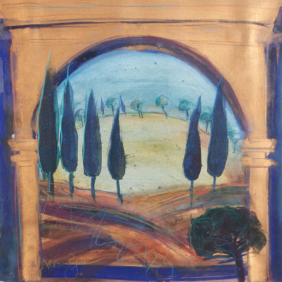ALISON RYDE Portal with Cyprus