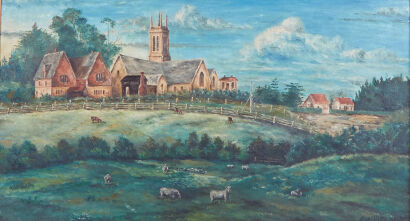 F WHITLOCK Remuera Church