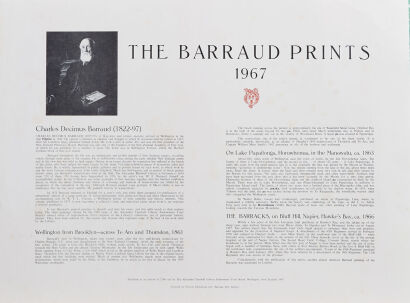ALEXANDER TURNBULL LIBRARY From Watercolours by C D Barraud