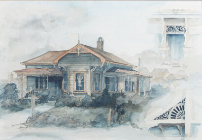 HENRY House and Fretwork, Freeman's Bay