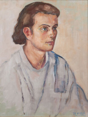 PATRICIA MACNEILL Head of a Young Man