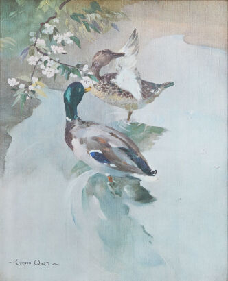 VERNON WARD untitled