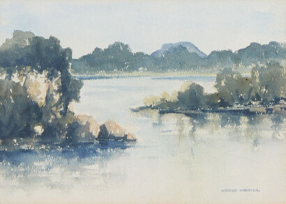 MARGE MARTIN Across the Water