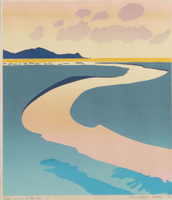 MALCOLM WARR Stream to the Sea
