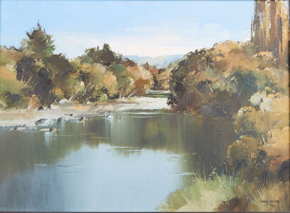 PETER WALLERS Acacia Bay - Taupo