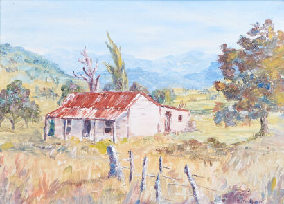 C HUDTAN Old Home Victoria Valley