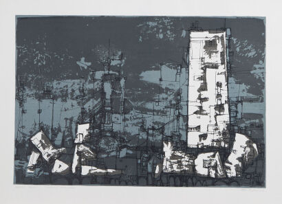 TED DUTCH Moonlit Structure