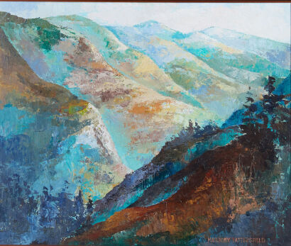 MARJORY TATTERSFIELD Hill Country East Cape