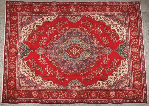 A Large Kashan Persian Carpet