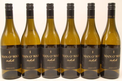 (6) 2013 Man O' War Valhalla Chardonnay, Waiheke Island