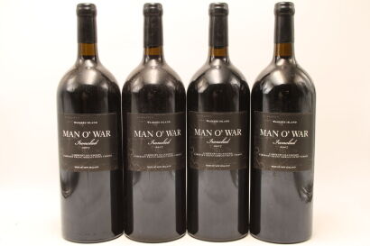 (4) 2007 Man O' War Ironclad, Waiheke Island 1500ml