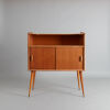 A 1950s French Cocktail Cabinet Attributed to Jacques Adnet - 2