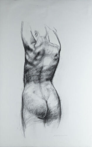 FRANKIE DE VOEMS Nude &ndash; Standing