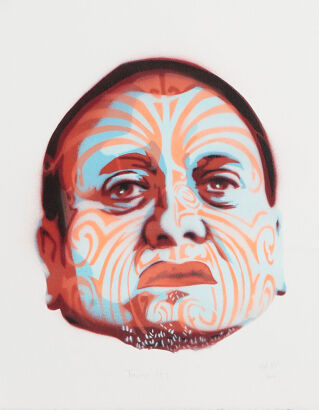 REGEAN TAMANUI (HAHA) Tame Iti